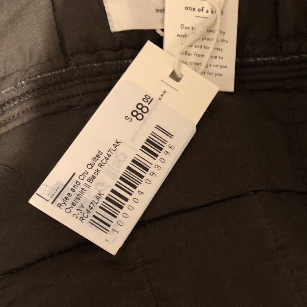 NWT Rylee + Cru Jacket for Kids - Picture 5 of 7